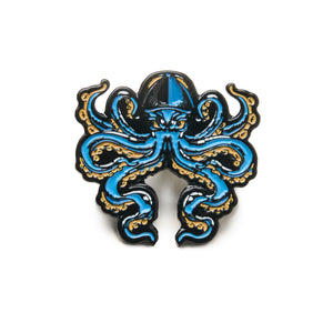 Boston Scally The Kraken Cap Pin - featured image
