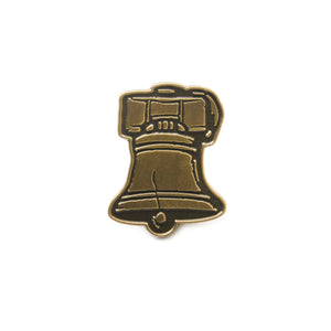 Boston Scally The Liberty Bell Cap Pin - featured image