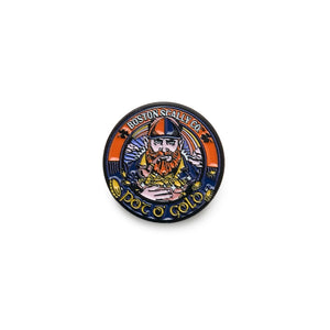 Boston Scally The Pot O&amp;#39; Gold Cap Pin - featured image