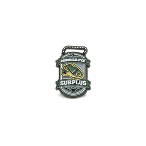 Boston Scally The Surplus Cap Pin - featured image