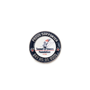Boston Scally The Tunnel To Towers Cap Pin - featured image