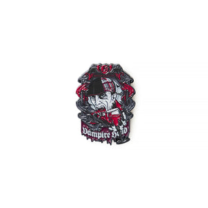 Boston Scally The Vampire Head Cap Pin - featured image