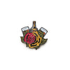 Boston Scally The Whiskey Rose Cap Pin - featured image