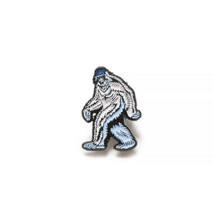 Boston Scally The Frostland Yeti Cap Pin - featured image