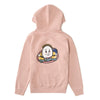 Boston Scally The Egghead Hoodie - Dusty Pink - alternate image 2