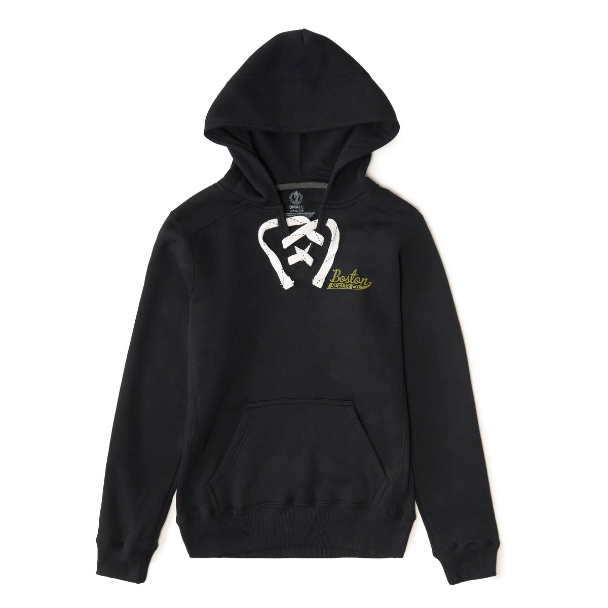 Boston Scally The Goon Hoodie - Black
