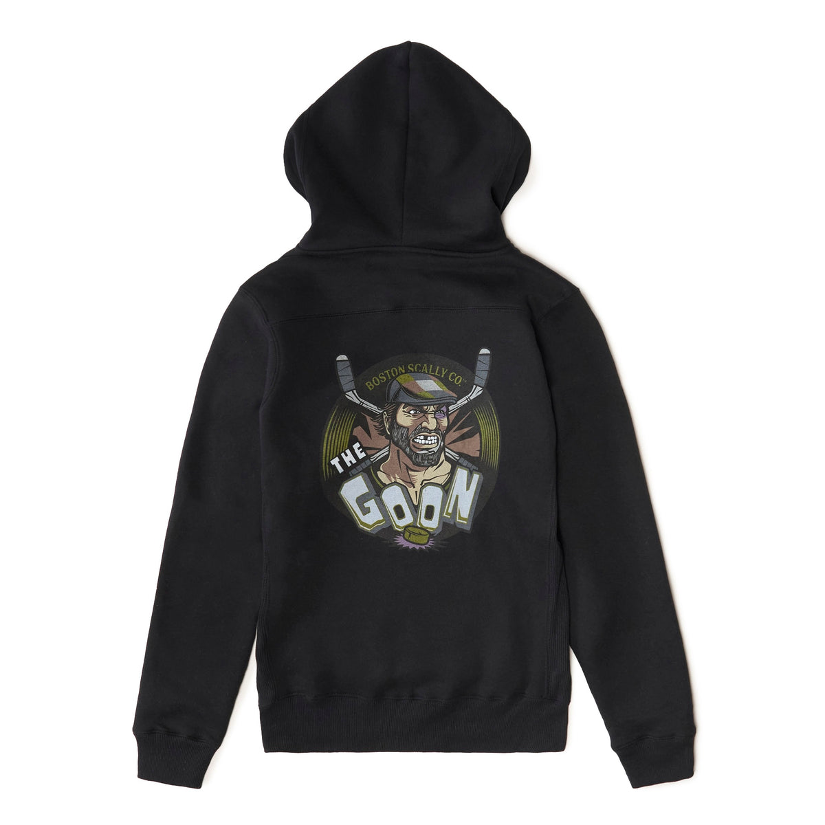 Boston Scally The Goon Hoodie - Black