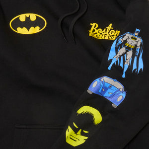 Boston Scally The Batman Icon Hoodie - Black - alternate image 3