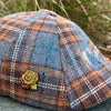 The Autumn Rose Boston Scally Cap - Autumn Plaid - alternate image 11