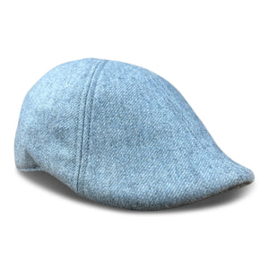 The Leo Boston Scally Cap - Light Blue/Grey - featured image