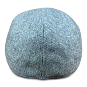 The Leo Boston Scally Cap - Light Blue/Grey - alternate image 6