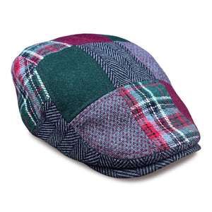 The Scrooge Boston Scally Cap - Patchwork - alternate image 6