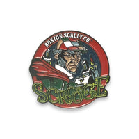 Boston Scally The Scrooge Holiday Cap Pin - featured image
