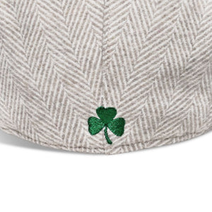 The Irish Boston Scally Cap - White Herringbone - alternate image 5