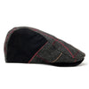The Whiskey Boston Scally Cap - Smoke &amp;amp; Rye Plaid - alternate image 8