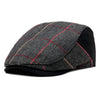 The Whiskey Boston Scally Cap - Smoke &amp;amp; Rye Plaid - alternate image 3