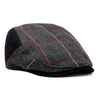 The Whiskey Boston Scally Cap - Smoke &amp;amp; Rye Plaid - featured image