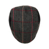 The Whiskey Boston Scally Cap - Smoke &amp;amp; Rye Plaid - alternate image 6