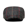 The Whiskey Boston Scally Cap - Smoke &amp;amp; Rye Plaid - alternate image 4