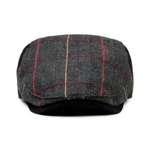 The Whiskey Boston Scally Cap - Smoke &amp;amp; Rye Plaid - alternate image 4