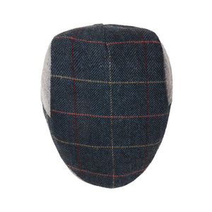 The Whiskey Boston Scally Cap - Royal Wheat Plaid - alternate image 6