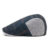 The Whiskey Boston Scally Cap - Royal Wheat Plaid - alternate image 7
