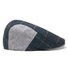The Whiskey Boston Scally Cap - Royal Wheat Plaid - alternate image 8