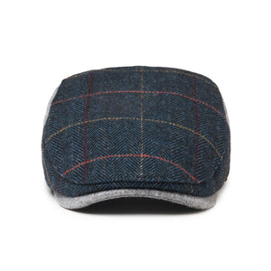 The Whiskey Boston Scally Cap - Royal Wheat Plaid - alternate image 4
