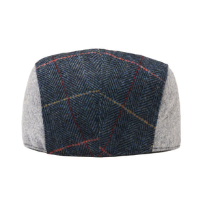 The Whiskey Boston Scally Cap - Royal Wheat Plaid - alternate image 5