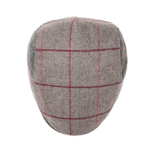 The Whiskey Boston Scally Cap - Cherry Oak Plaid - alternate image 6