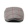 The Whiskey Boston Scally Cap - Cherry Oak Plaid - alternate image 4