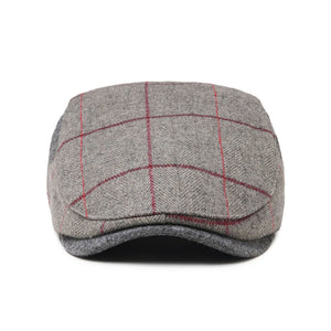 The Whiskey Boston Scally Cap - Cherry Oak Plaid - alternate image 4