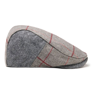 The Whiskey Boston Scally Cap - Cherry Oak Plaid - alternate image 8