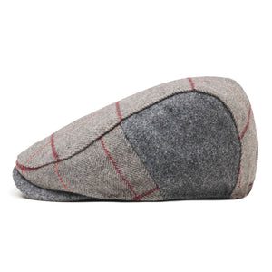 The Whiskey Boston Scally Cap - Cherry Oak Plaid - alternate image 7