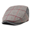 The Whiskey Boston Scally Cap - Cherry Oak Plaid - alternate image 3