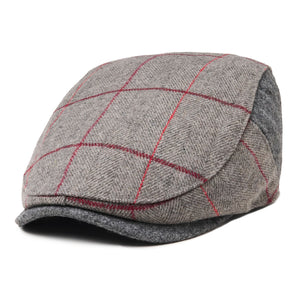 The Whiskey Boston Scally Cap - Cherry Oak Plaid - alternate image 3