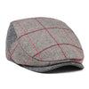 The Whiskey Boston Scally Cap - Cherry Oak Plaid - featured image