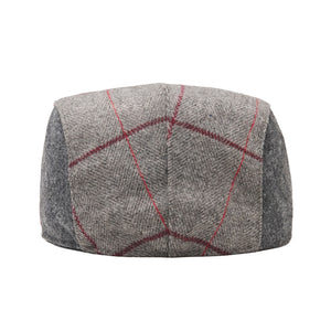 The Whiskey Boston Scally Cap - Cherry Oak Plaid - alternate image 5