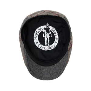 The Whiskey Boston Scally Cap - Cherry Oak Plaid - alternate image 2