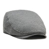 The Bruiser Boston Scally Cap - Stone Grey - featured image