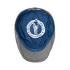 The Bruiser Boston Scally Cap - Stone Grey - alternate image 2