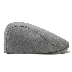 The Bruiser Boston Scally Cap - Stone Grey - alternate image 8