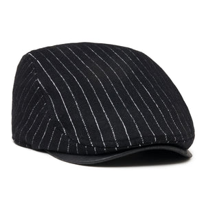 The Speakeasy Boston Scally Cap - Black - featured image