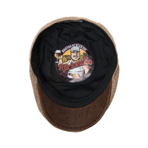 The Aficionado Boston Scally Cap - Stogie &amp;amp; Ash - alternate image 2