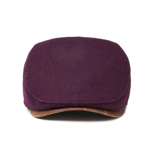 The Aficionado Boston Scally Cap - Homemade Wine - alternate image 4