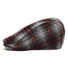 The Contender Boston Scally Cap - Black &amp;amp; Smoke Plaid - alternate image 7