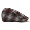 The Contender Boston Scally Cap - Black &amp;amp; Smoke Plaid - alternate image 8