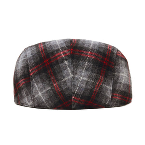The Contender Boston Scally Cap - Black &amp;amp; Smoke Plaid - alternate image 5