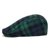 The Contender Black Watch Boston Scally Cap - Clover &amp;amp; Navy - alternate image 7