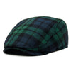 The Contender Black Watch Boston Scally Cap - Clover &amp;amp; Navy - alternate image 3